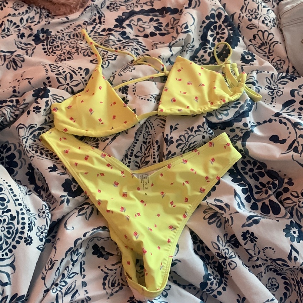 SHEIN BATHING SUIT!!